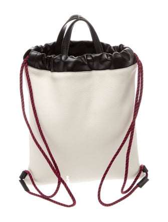 Gucci Web Logo Drawstring