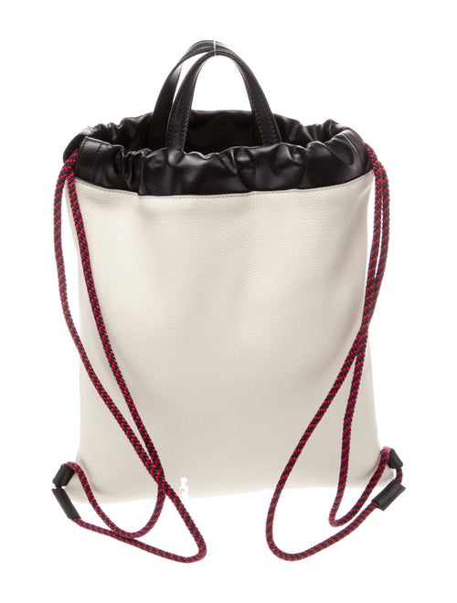 Gucci Web Logo Drawstring