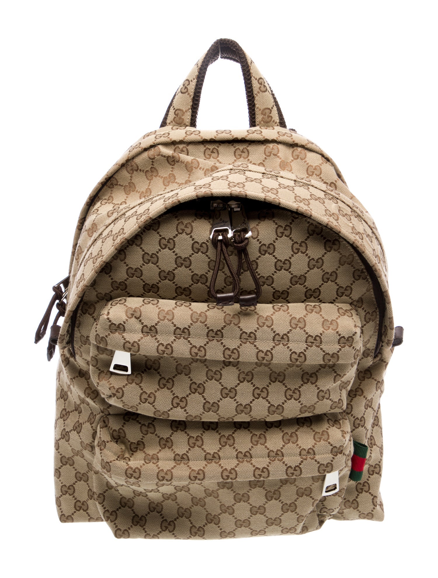 Gucci GG Canvas Backpack Medium