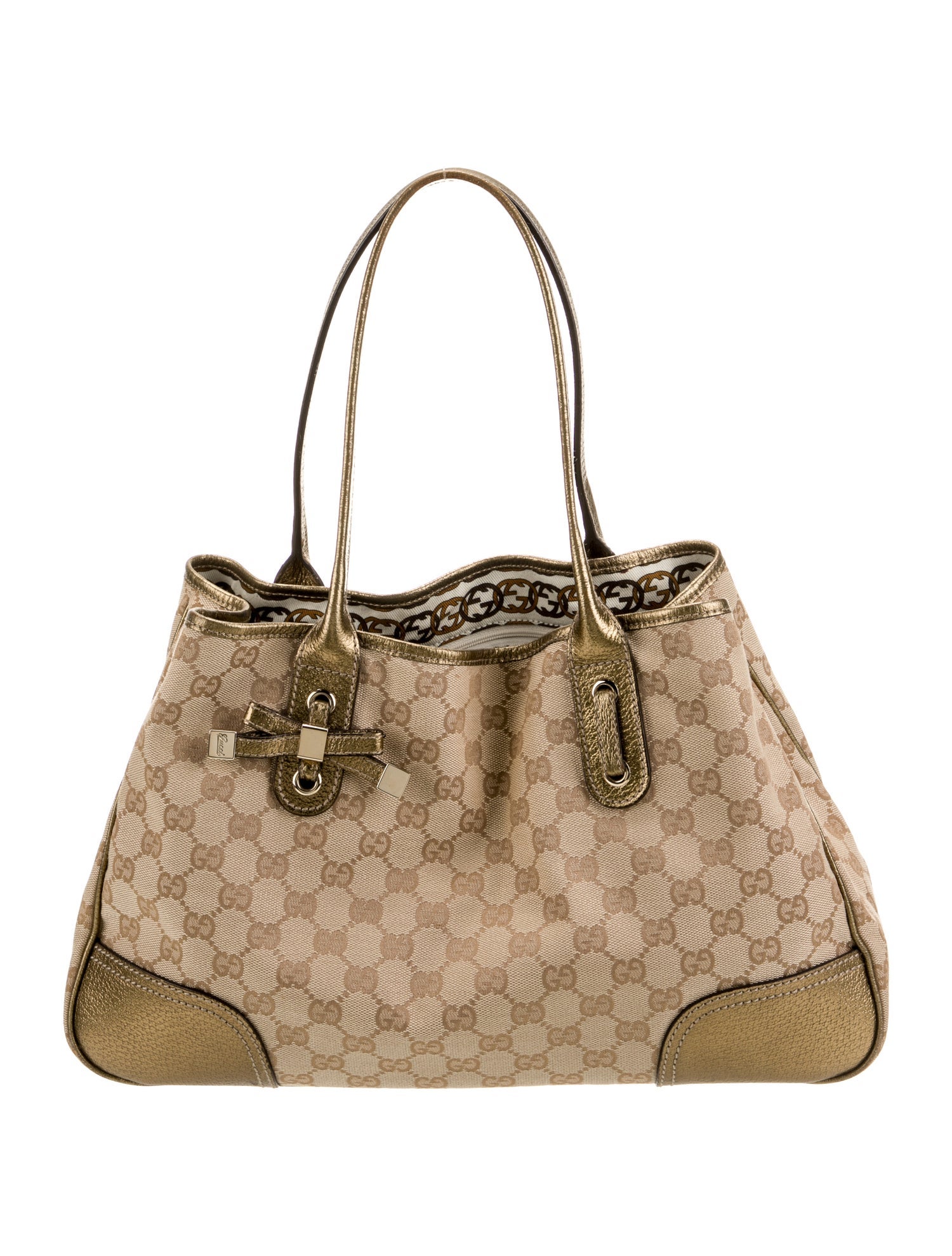 Gucci Canvas Canvas Tote