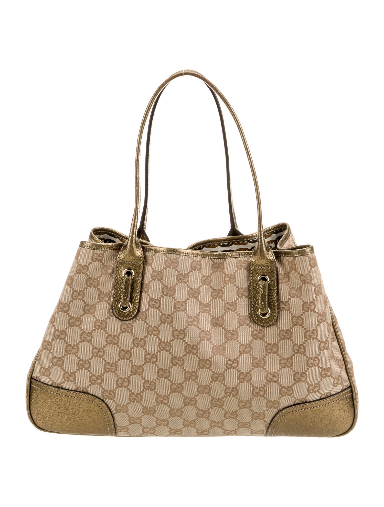 Gucci Canvas Canvas Tote