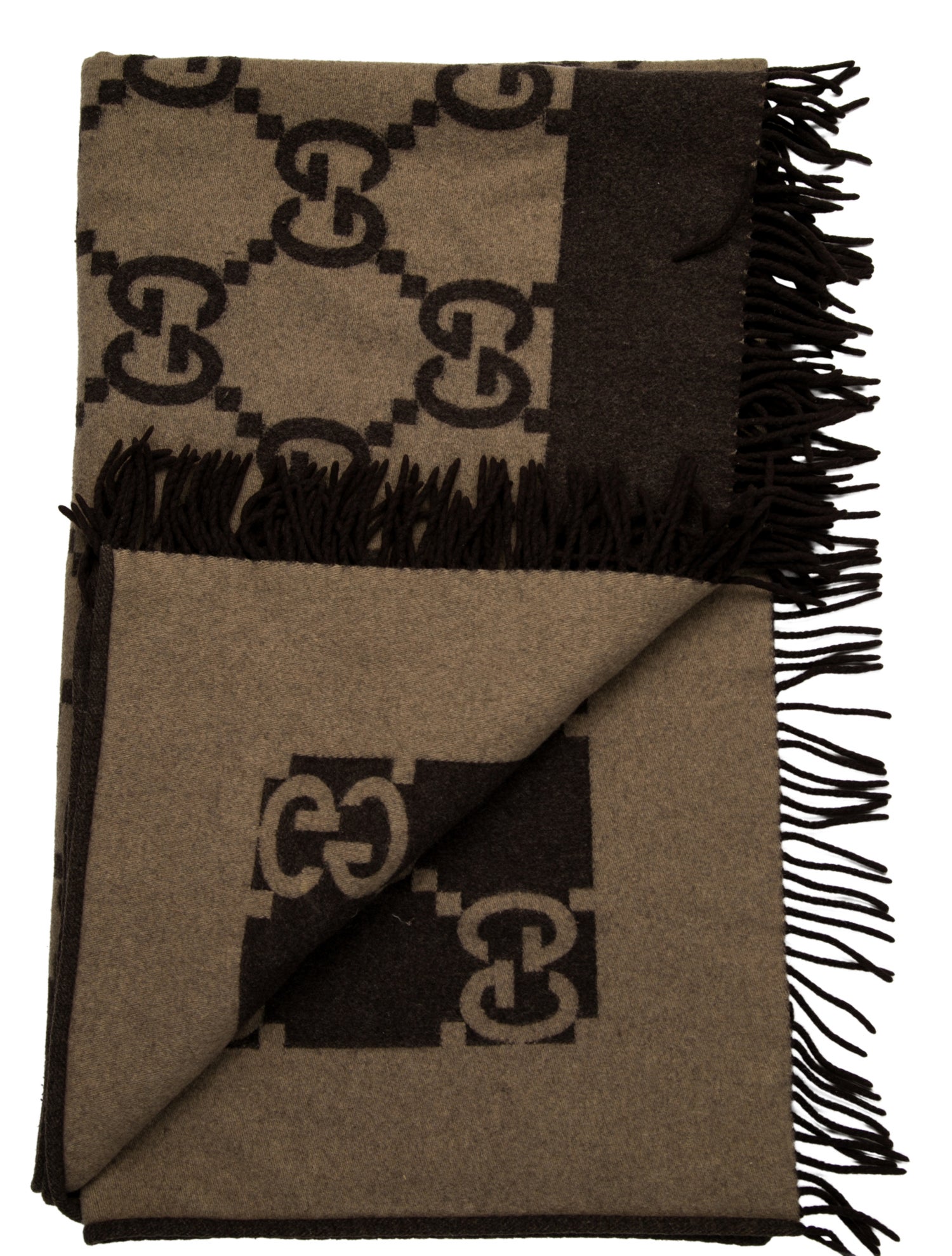 Gucci GG Throw Blanket