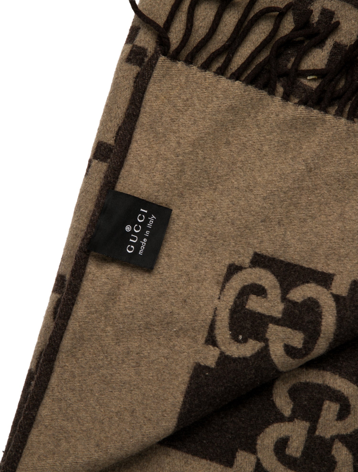 Gucci GG Throw Blanket