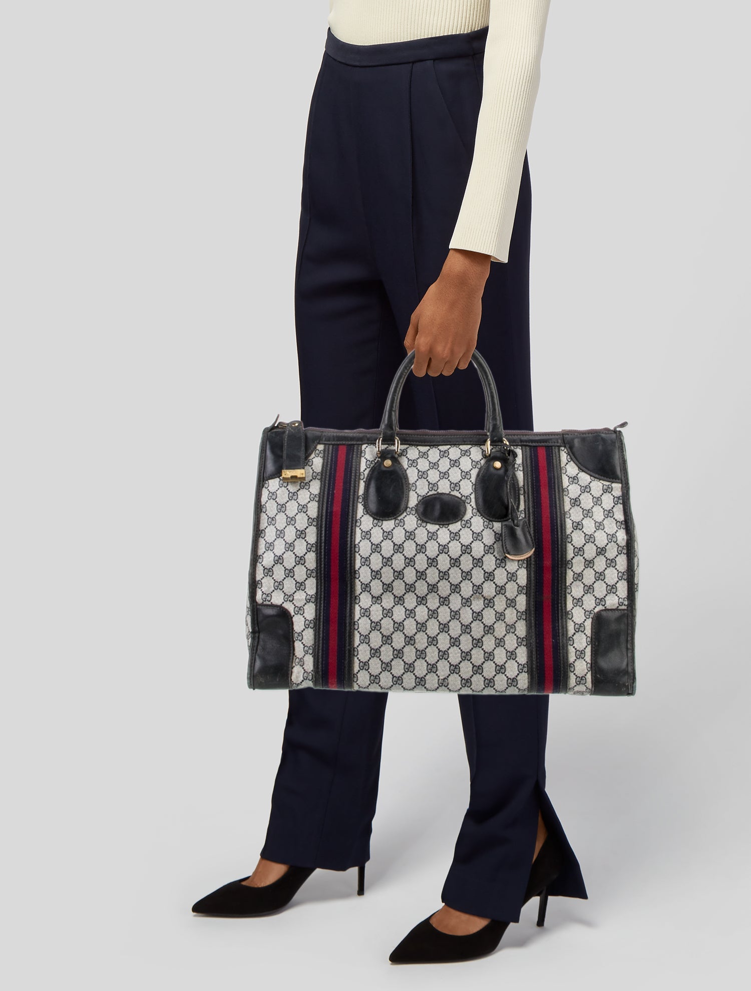 Gucci GG Plus Boston Vintage