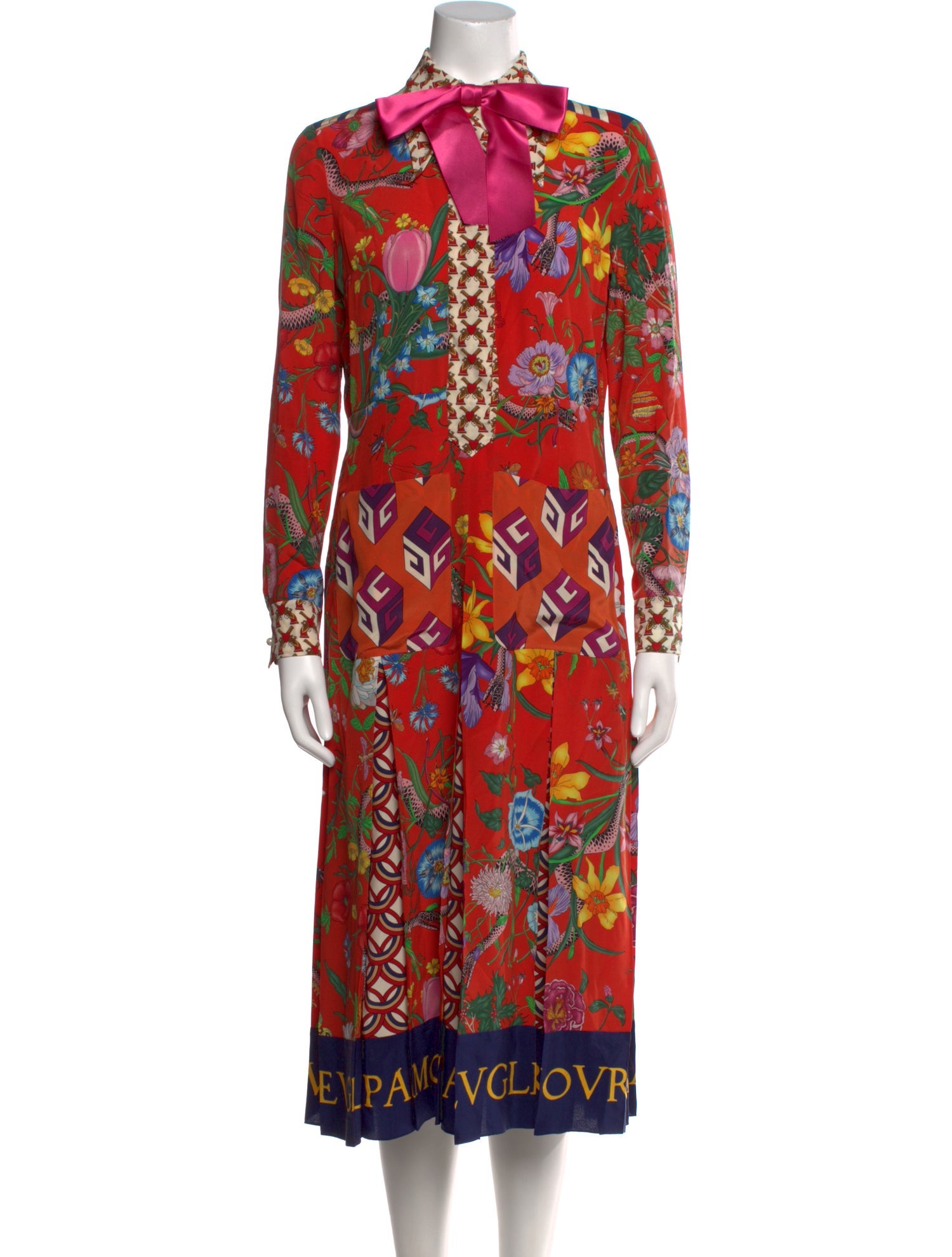 Gucci 2017 Midi Length Dress