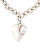 Gucci Charlotte G Heart Charm Bracelet