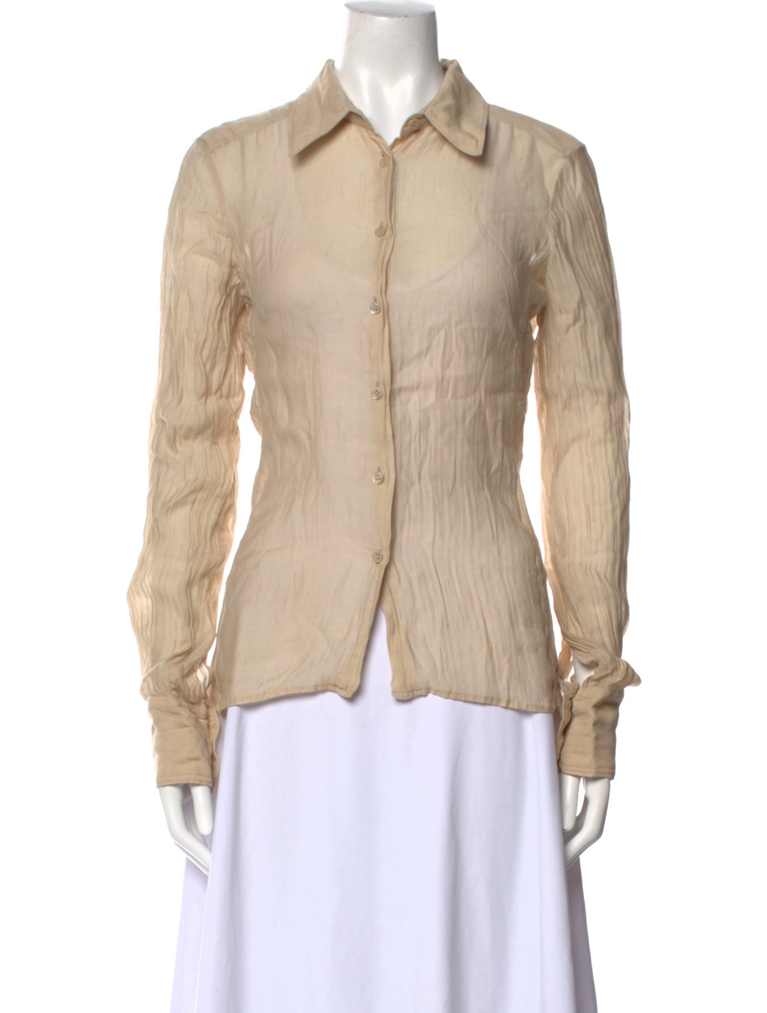 Gucci Vintage 2000's Button-Up Top