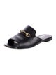 Gucci Princetown Horsebit Accent Slides