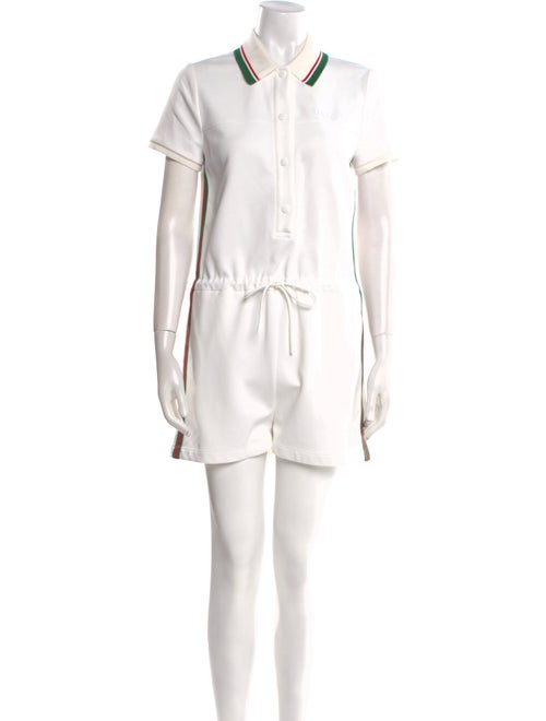 Gucci Striped Romper