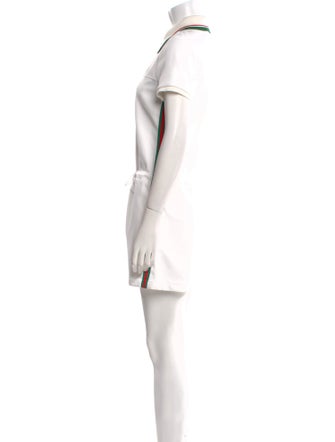 Gucci Striped Romper