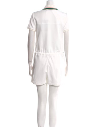 Gucci Striped Romper