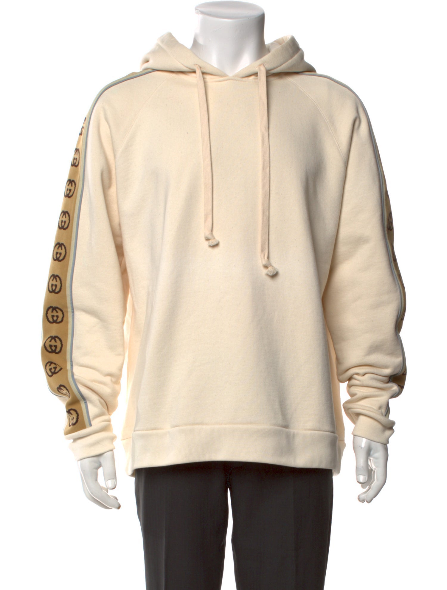 Gucci 2021 Interlocking G Logo Hoodie