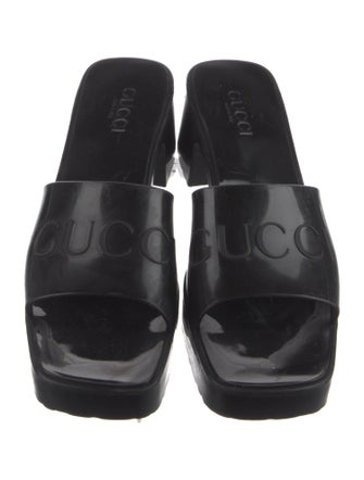 Gucci Rubber Slides