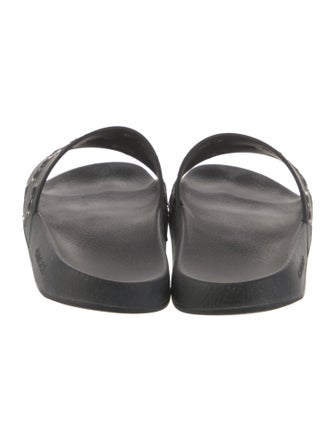 Gucci GG Logo Rubber Slides