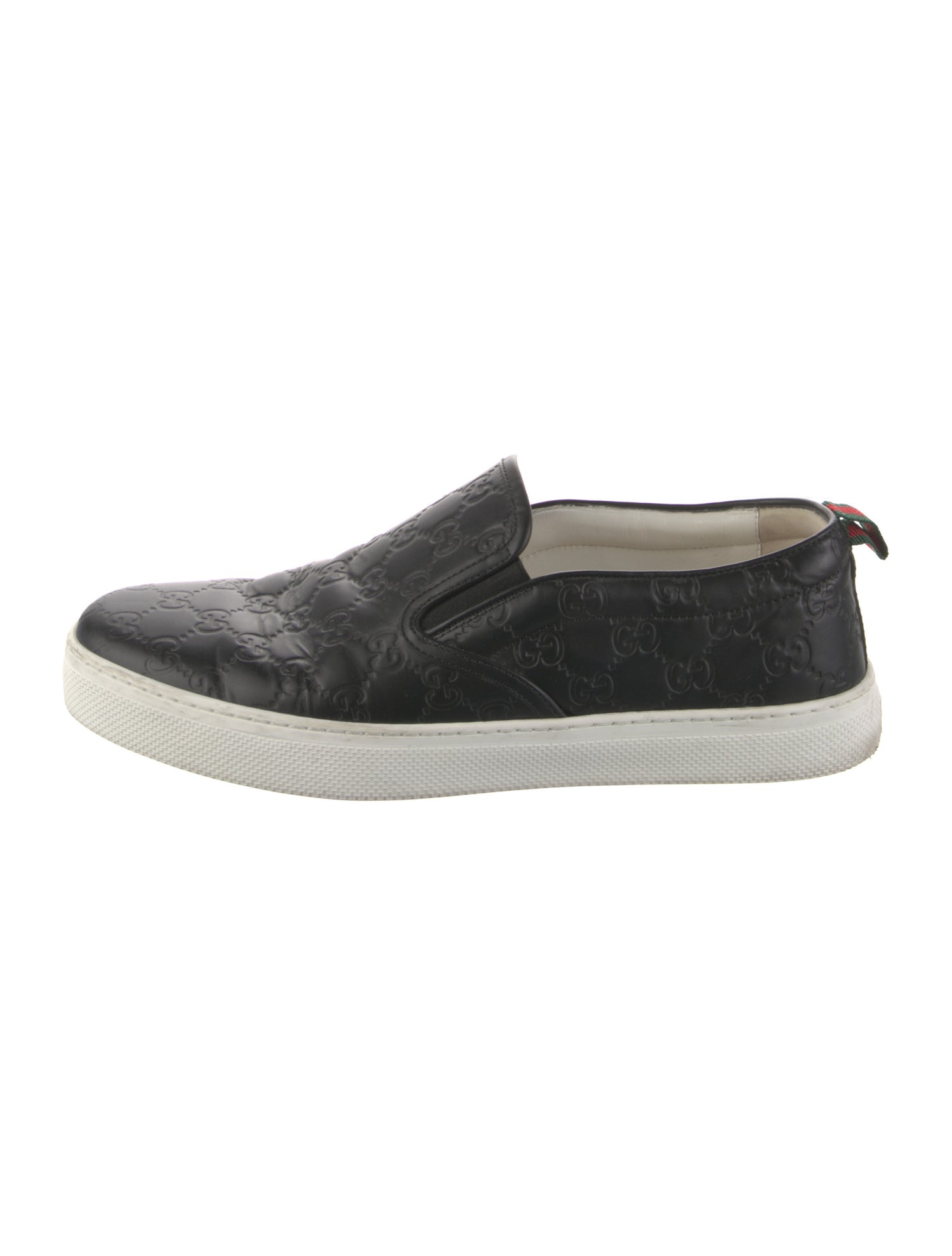 Gucci Leather '1984 50th Anniversary' Sneakers - White