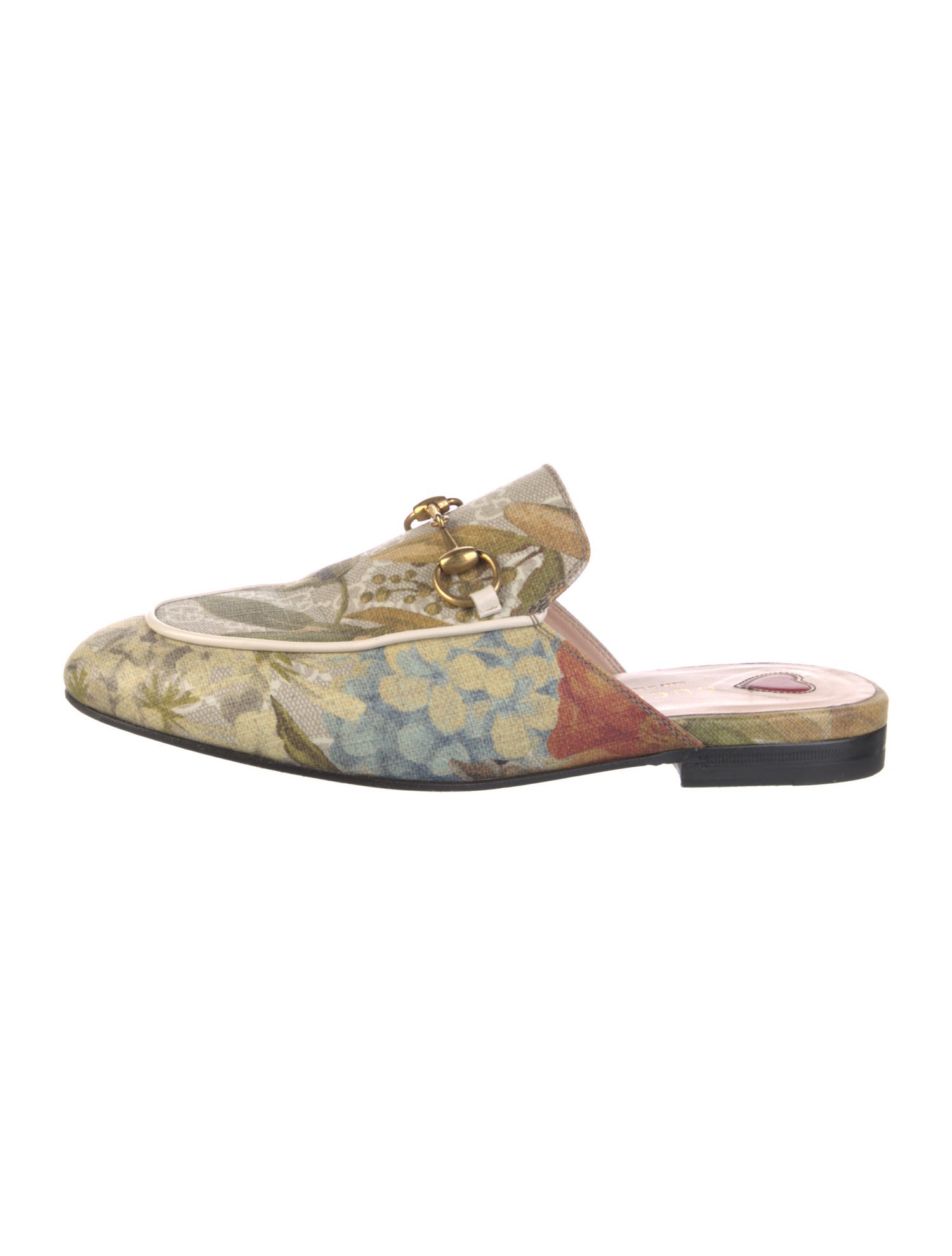 Gucci Flora Print Mules