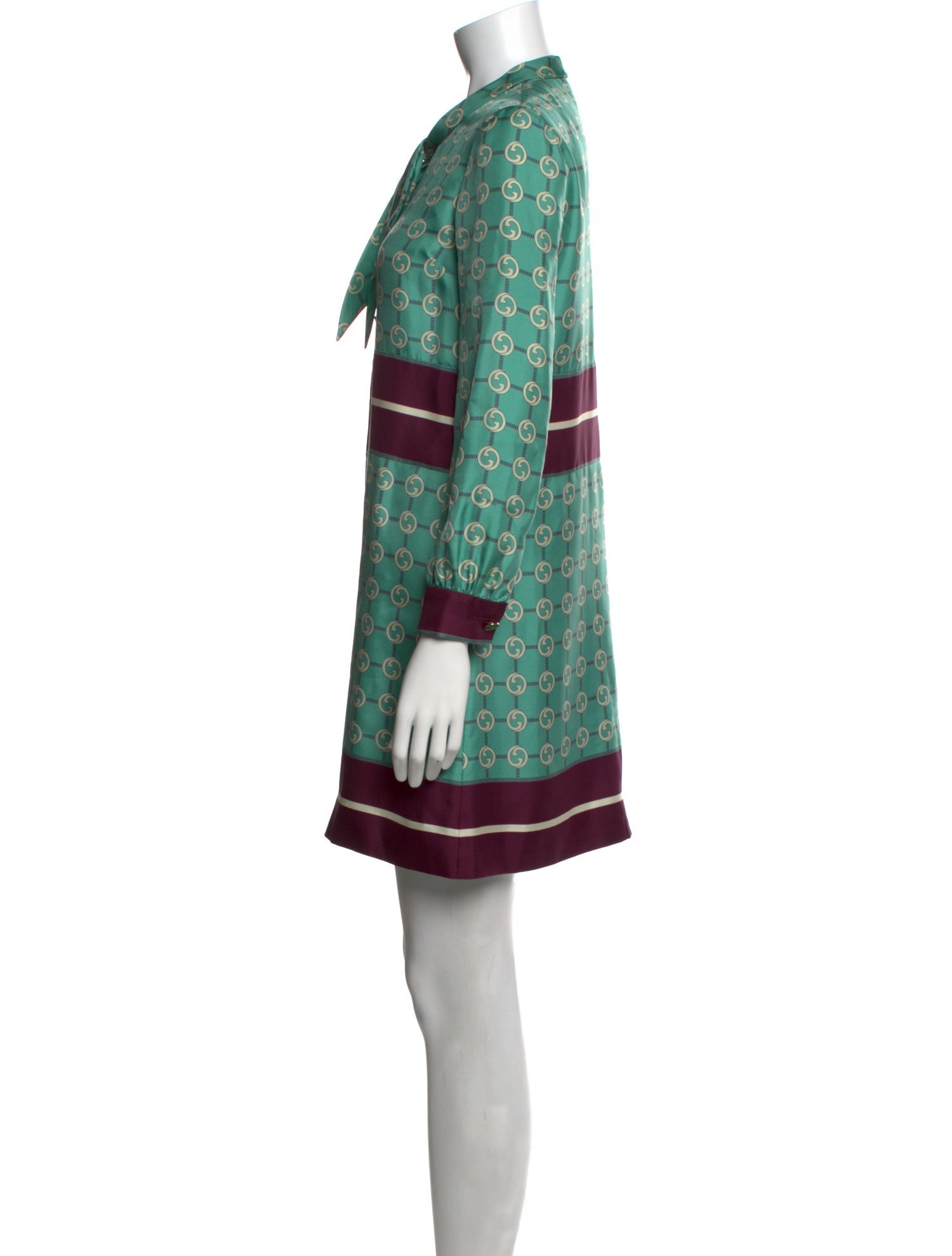 Gucci Silk Mini Dress