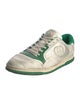 Gucci Interlocking G Logo Leather Sneakers