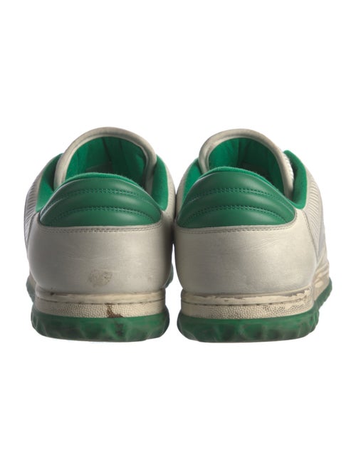 Gucci Interlocking G Logo Leather Sneakers
