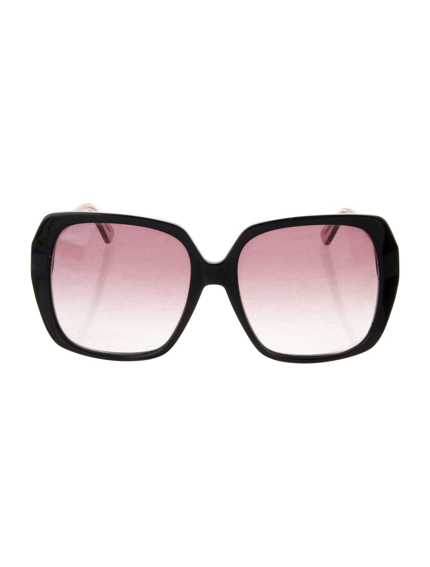 Gucci Oversize Gradient Sunglasses