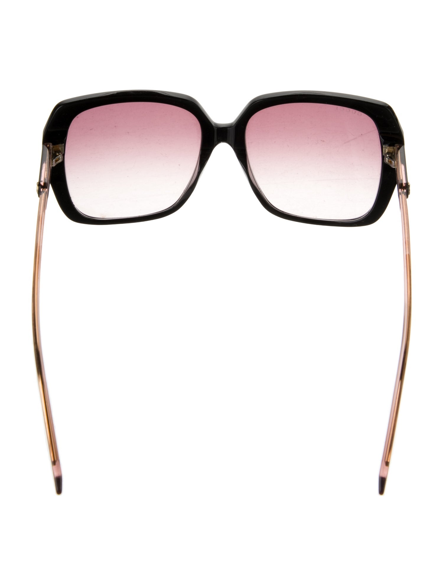 Gucci Oversize Gradient Sunglasses