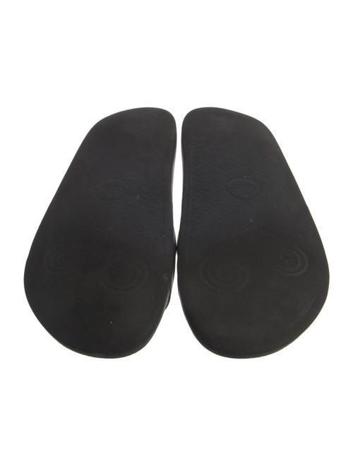 Gucci Interlocking G Logo Rubber Slides