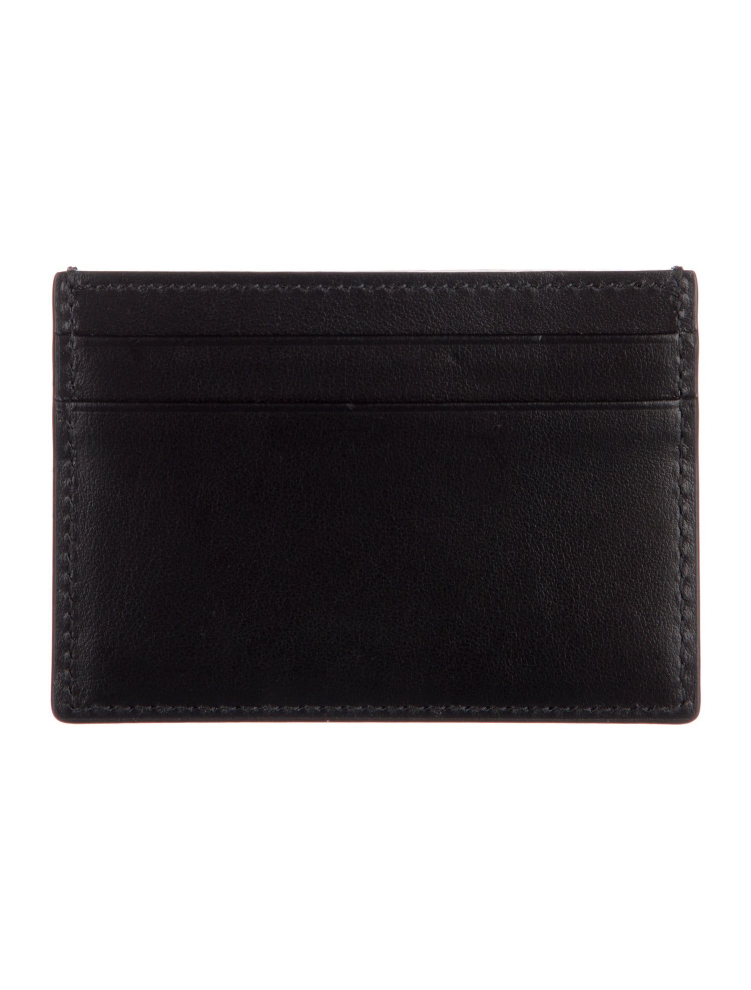 Gucci Interlocking G Logo Calfskin Card Holder