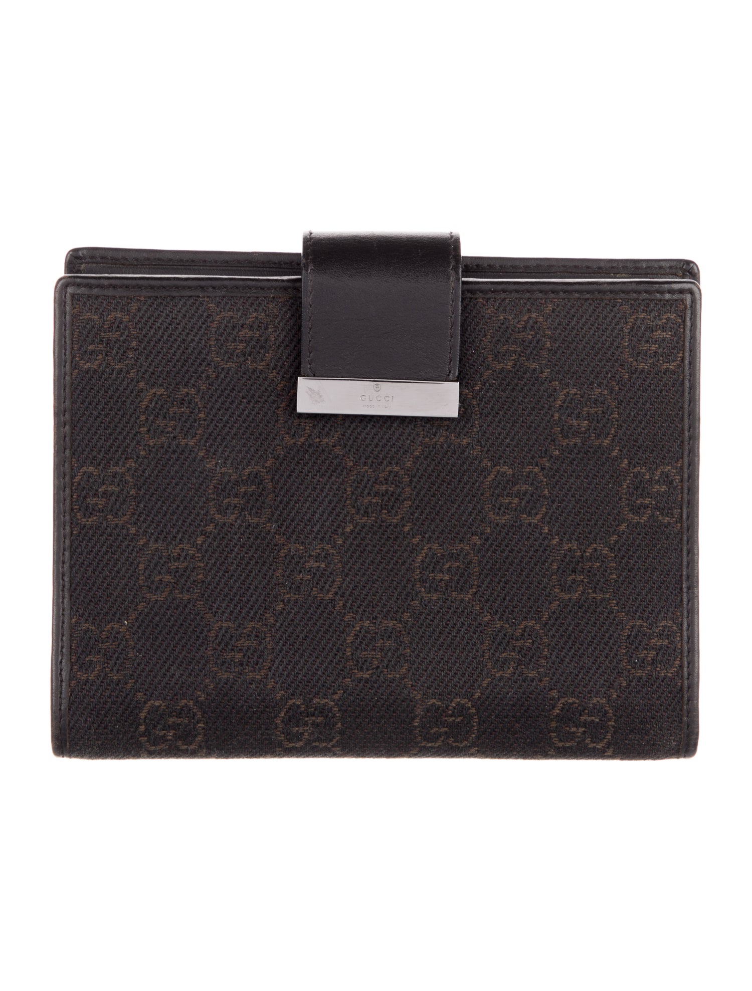 Gucci Vintage GG Canvas Agenda Cover
