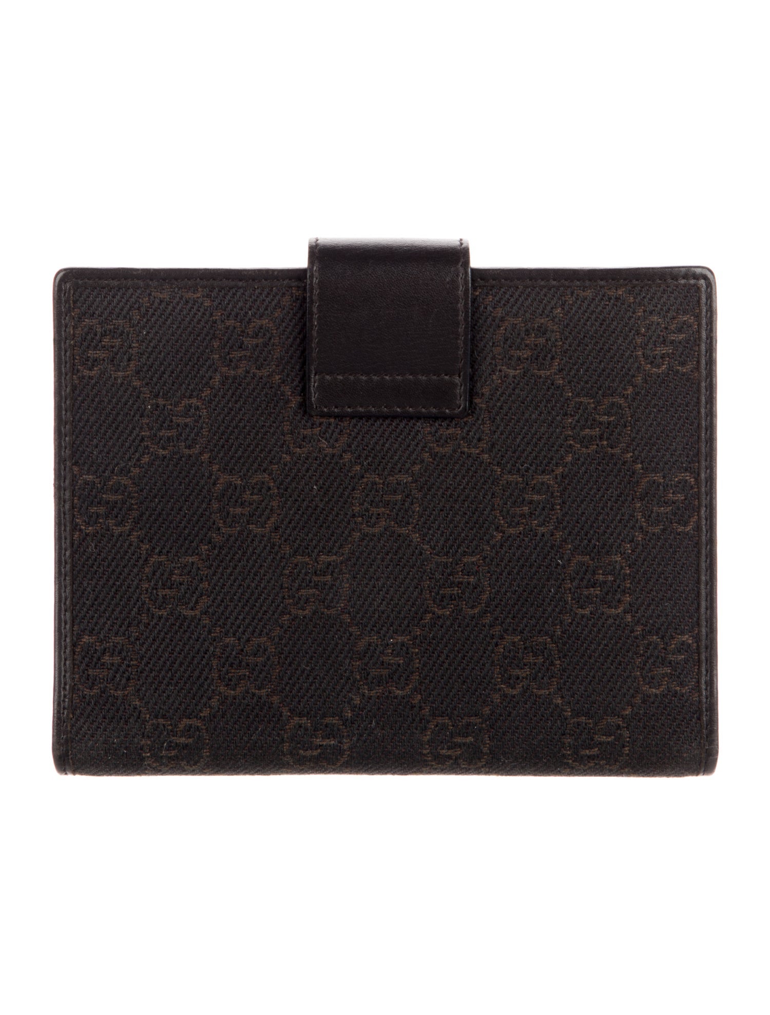 Gucci Vintage GG Canvas Agenda Cover
