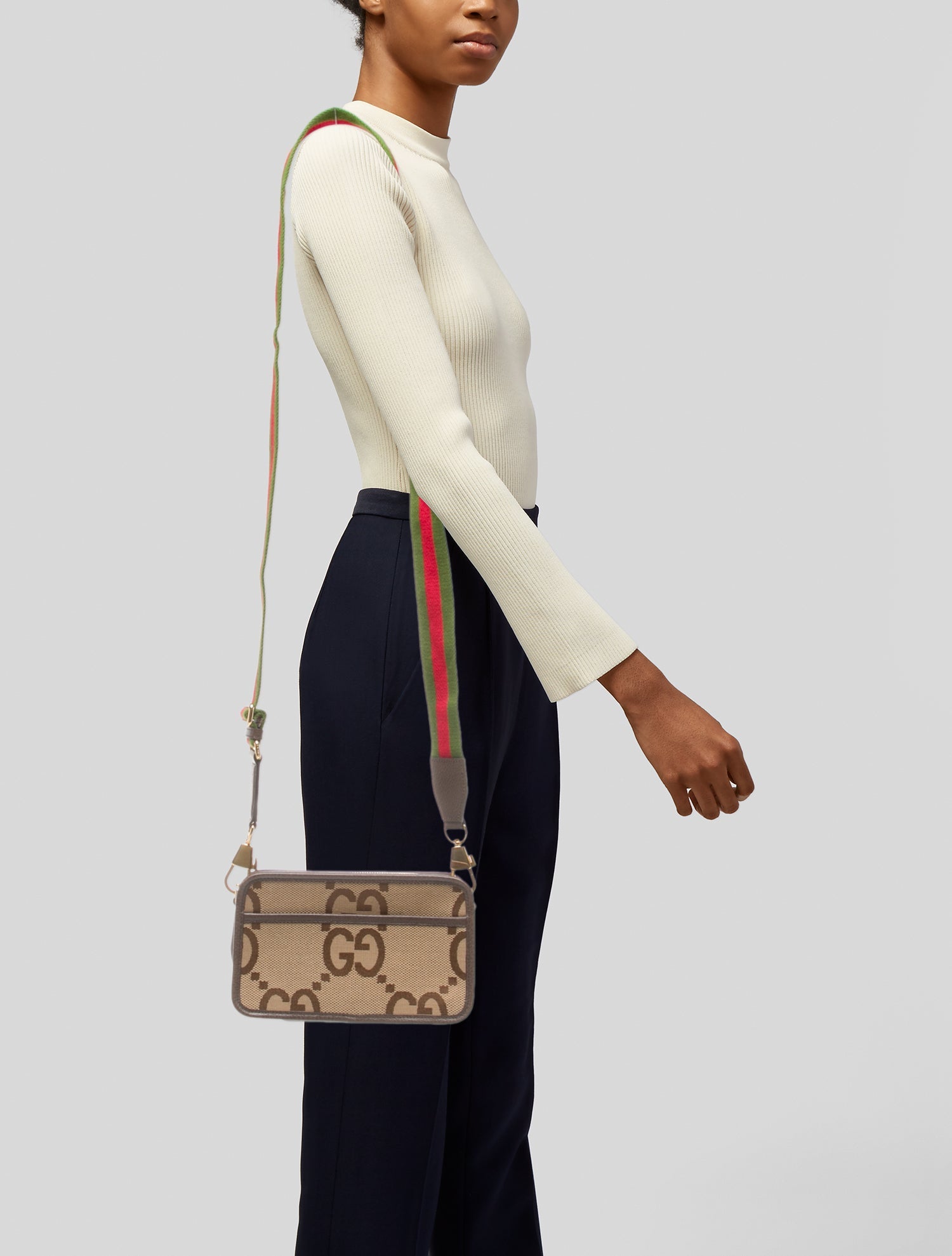 Gucci Web Crossbody Bag