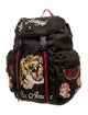 Gucci Web Backpack