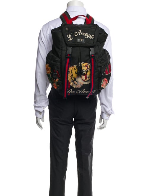 Gucci Web Backpack
