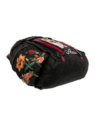 Gucci Web Backpack