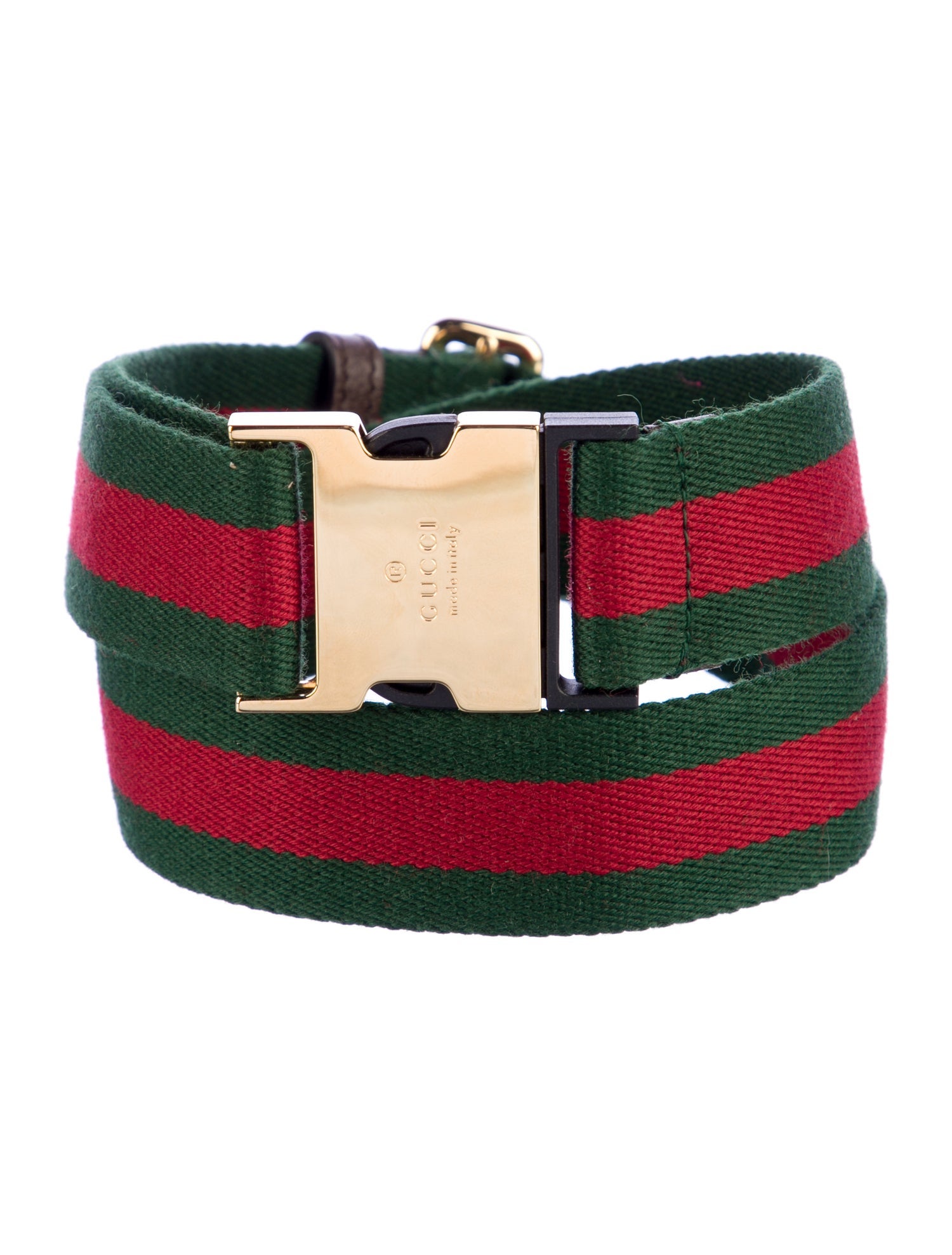 Gucci Web Web Accent Waist Belt
