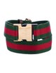 Gucci Web Web Accent Waist Belt