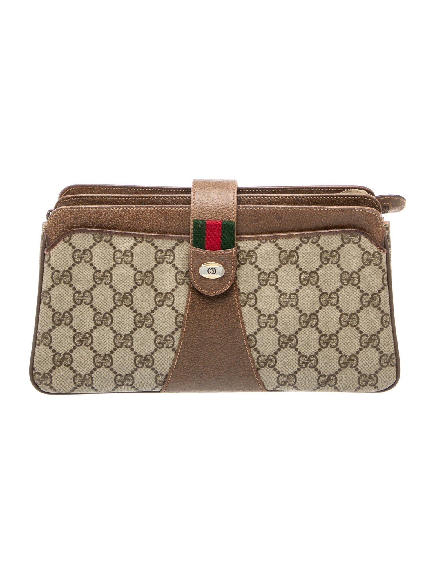 Gucci GG Supreme Shoulder Bag Vintage