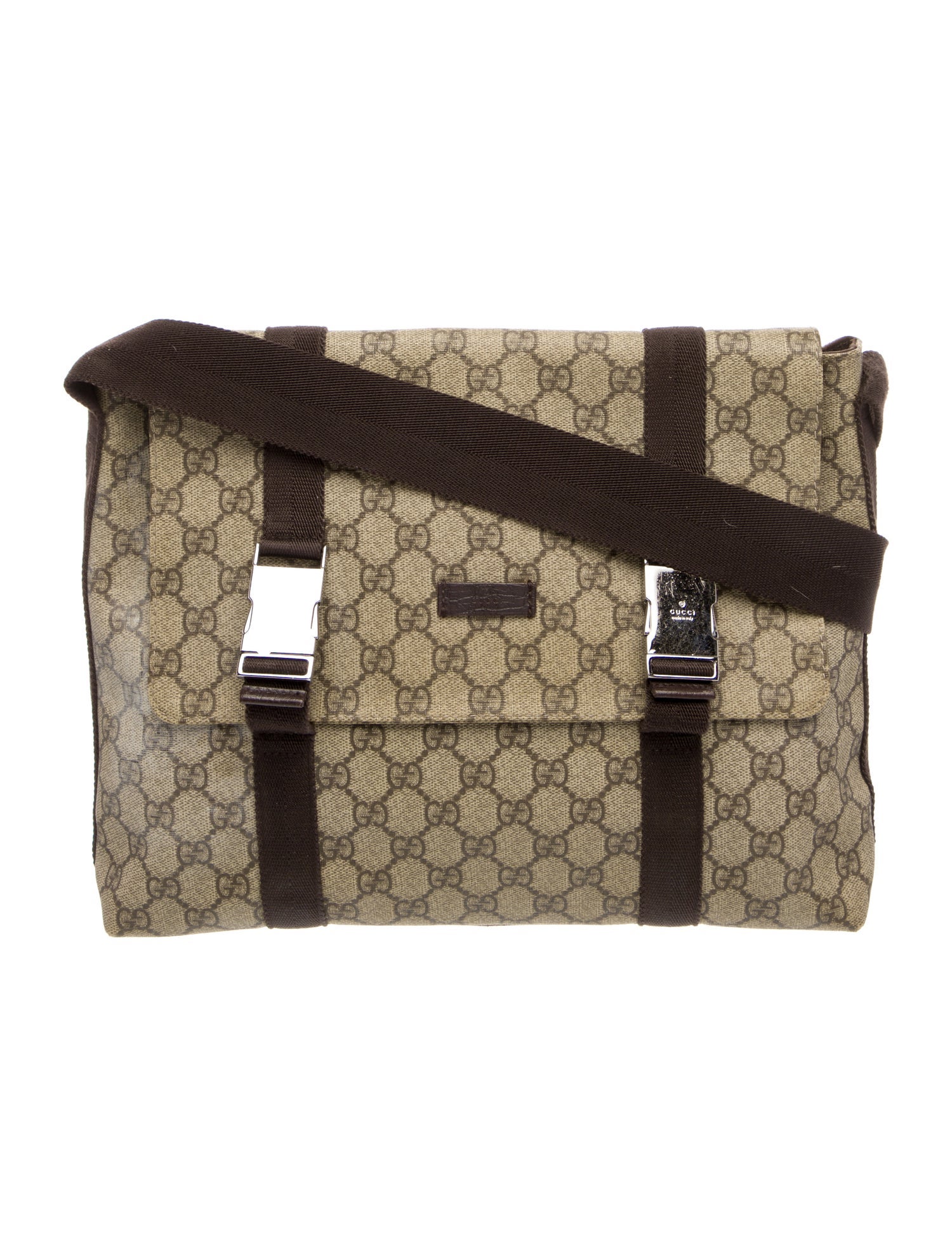 Gucci GG Supreme Messenger Bag