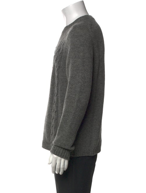 Gucci Wool Graphic Print Pullover