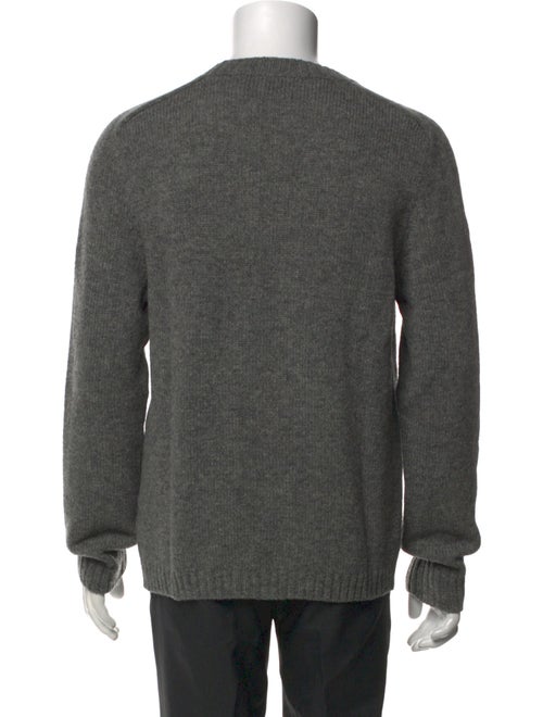 Gucci Wool Graphic Print Pullover