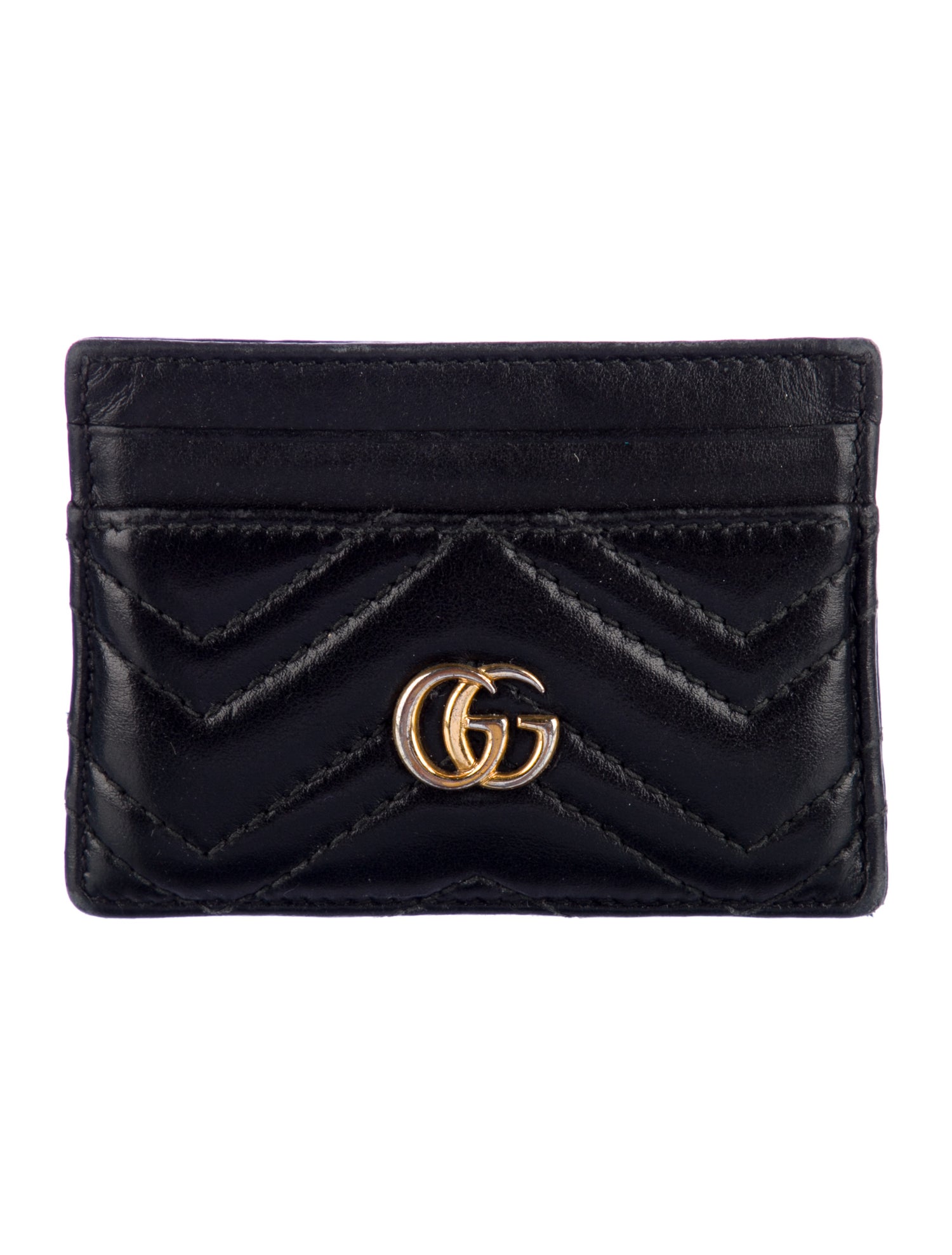 Gucci Marmont Double G Logo Wallet