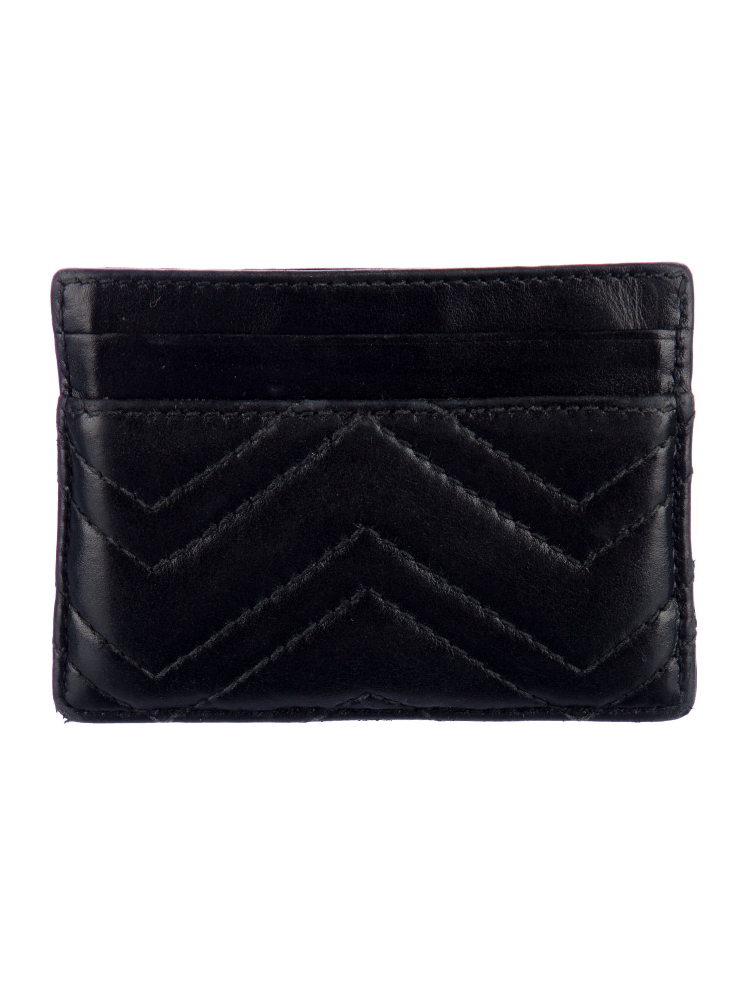 Gucci Marmont Double G Logo Wallet