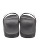 Gucci Web Accent Rubber Slides