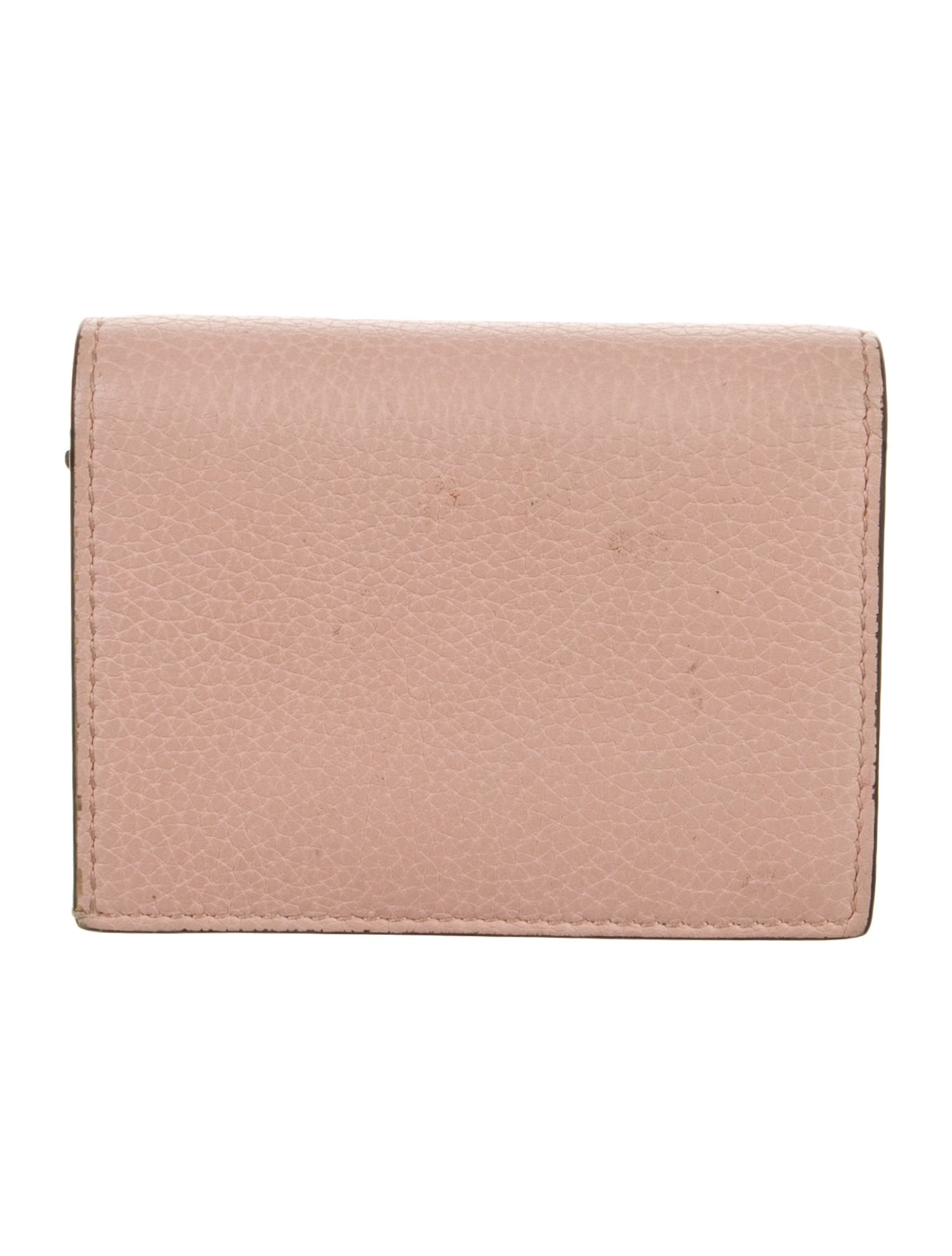 Gucci Blind For Love Bee Bee Accent Compact Wallet