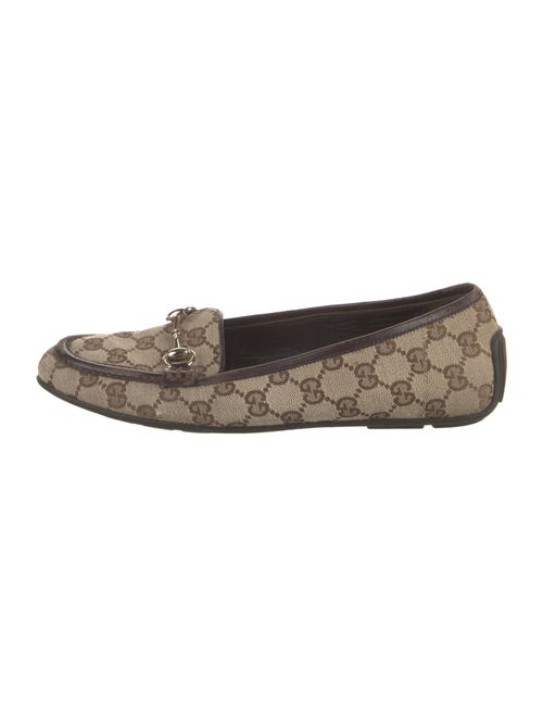 Gucci GG Canvas Canvas Loafers