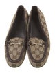 Gucci GG Canvas Canvas Loafers