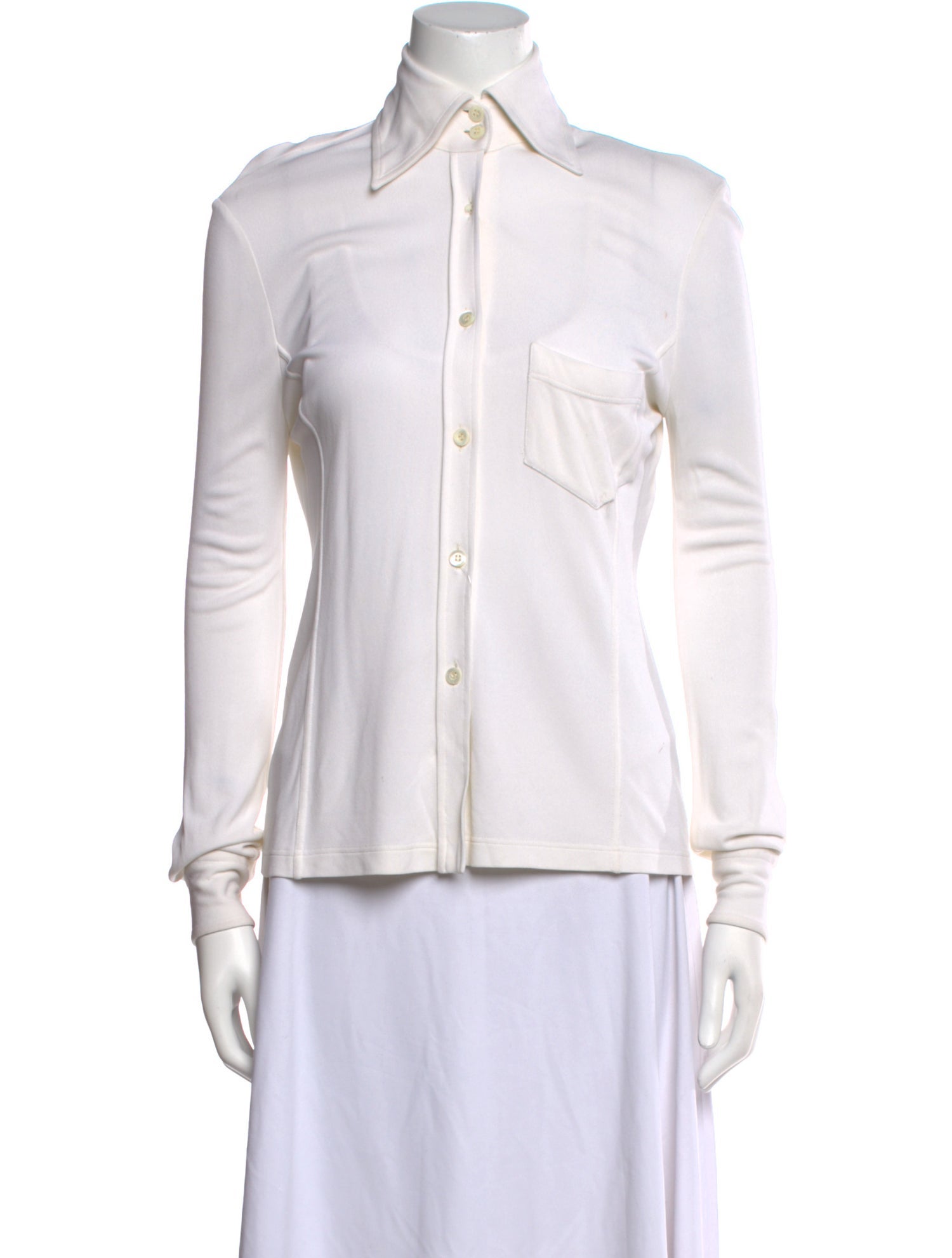 Gucci Vintage 1990's Button-Up Top