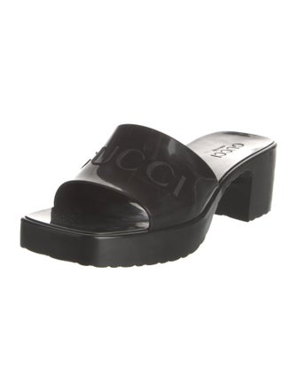 Gucci Rubber Slides w/ Tags