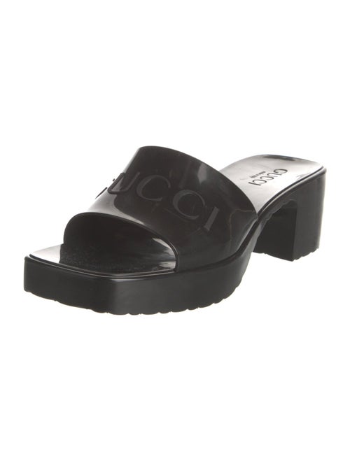 Gucci Rubber Slides w/ Tags