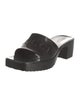 Gucci Rubber Slides w/ Tags
