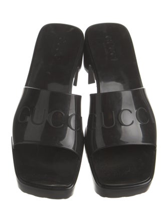 Gucci Rubber Slides w/ Tags